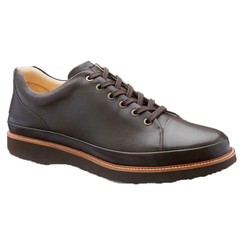 Samuel Hubbard Dress Fast Dressfast Brown Leather